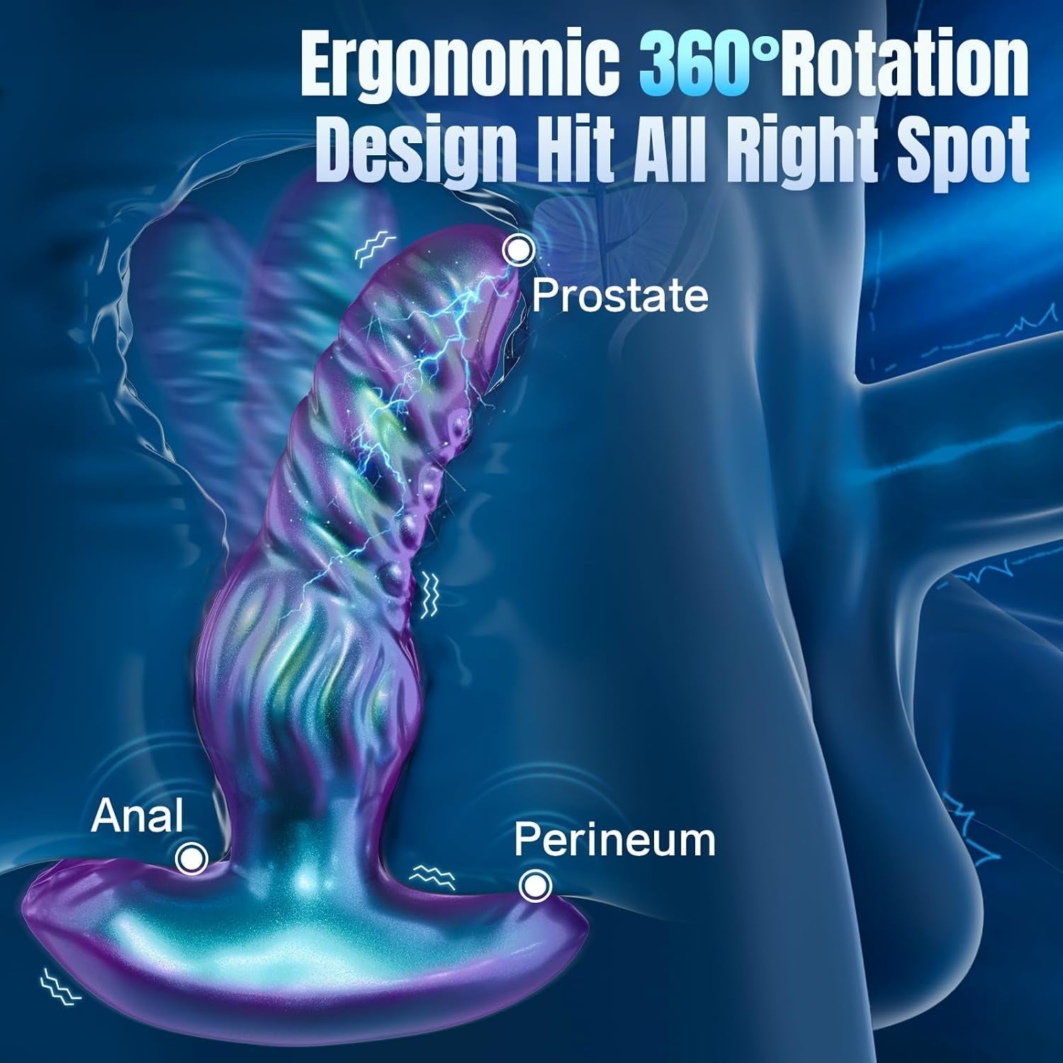 KrakenPulse 360° Rotation Pro Plug