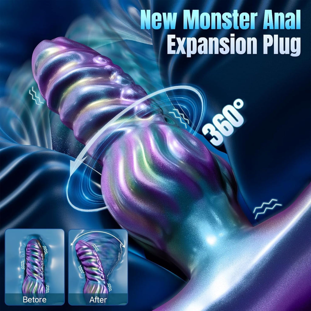 KrakenPulse 360° Rotation Pro Plug