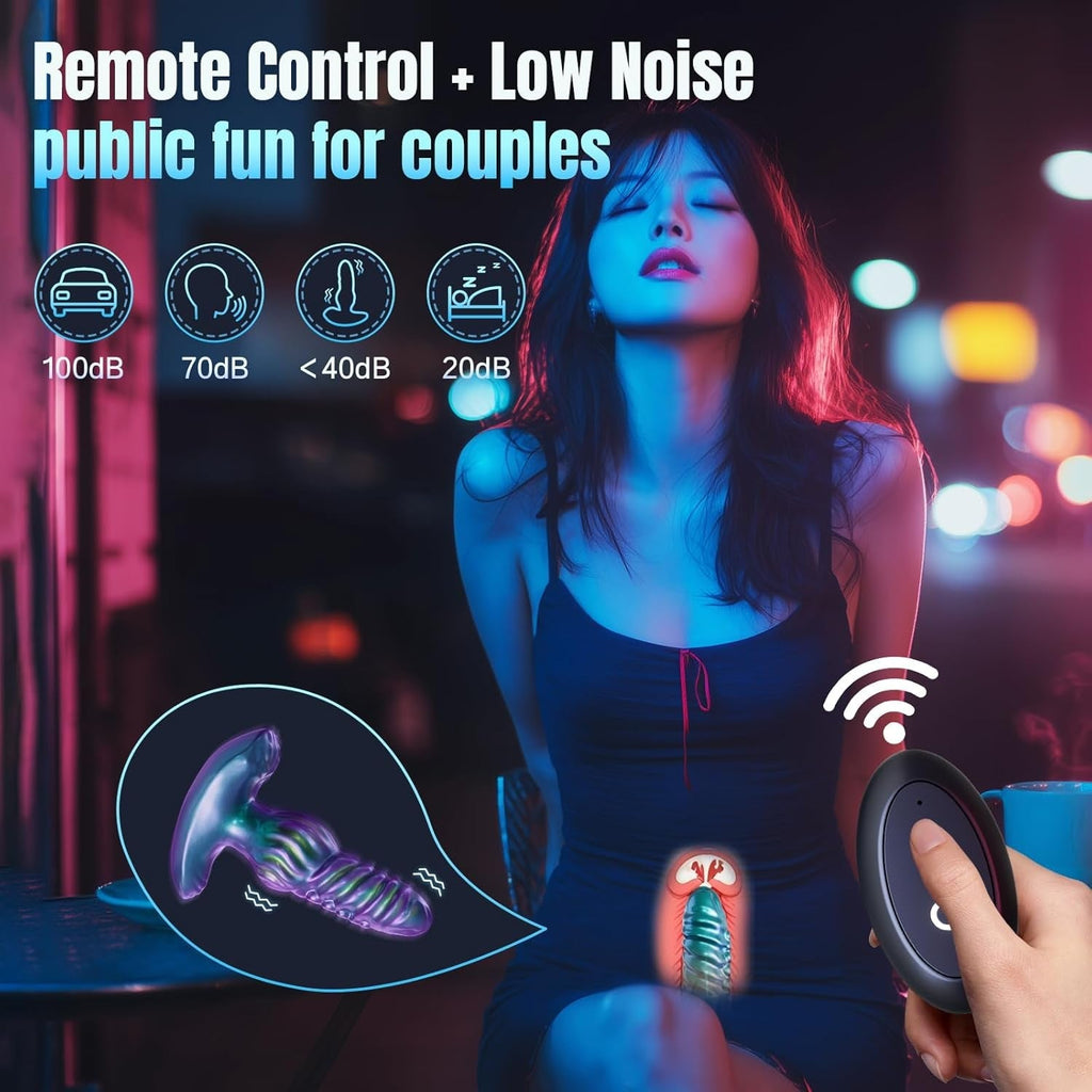 KrakenPulse 360° Rotation Pro Plug