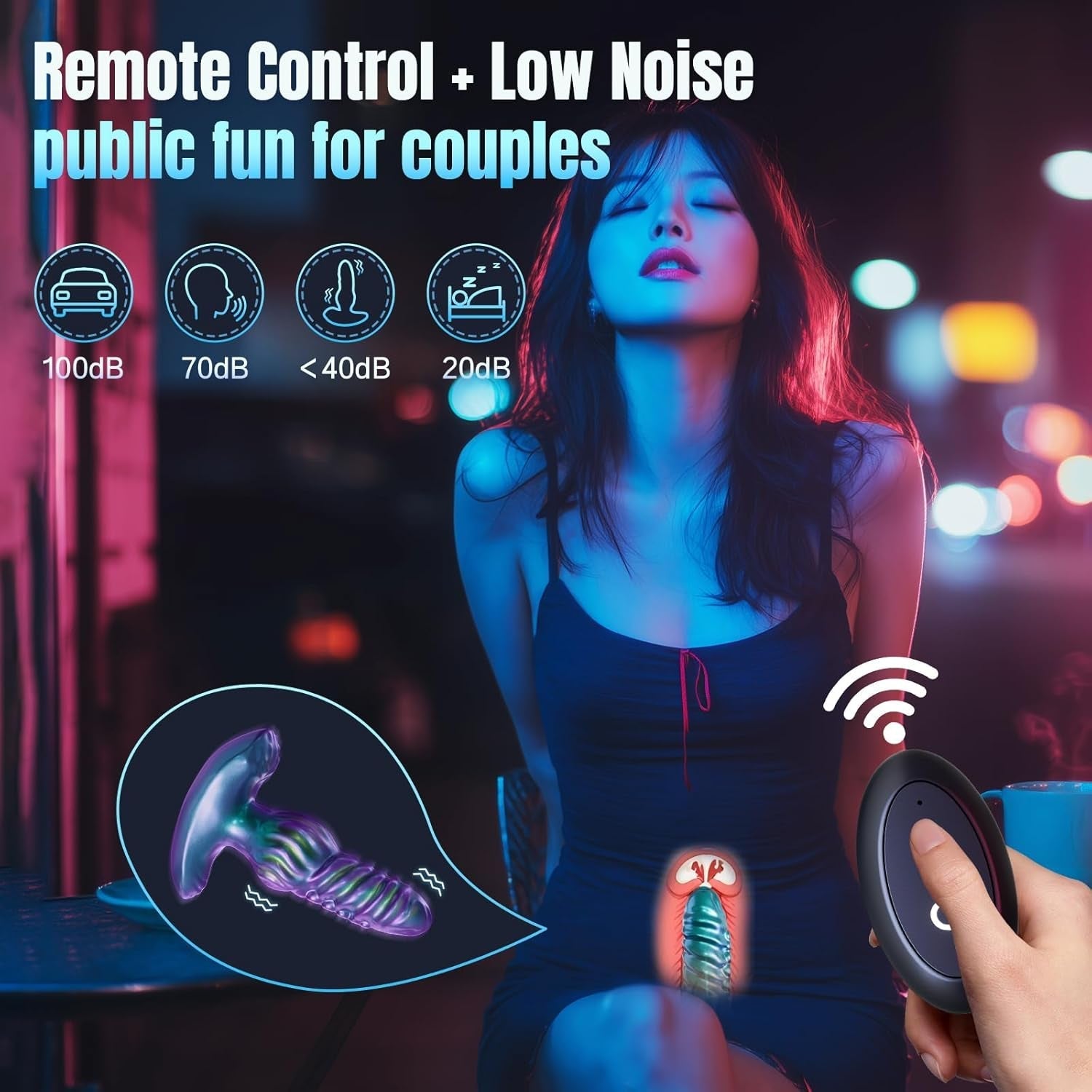 KrakenPulse 360° Rotation Pro Plug