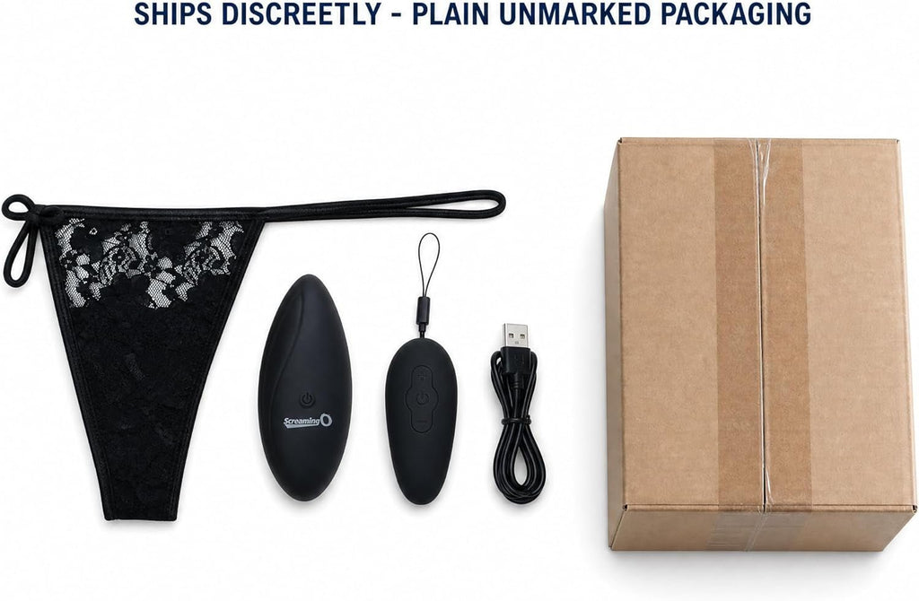 LaceLink Remote Control Panty Vibrator Set