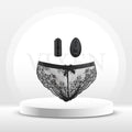 LaceLure Crotchless Panty Vibrator
