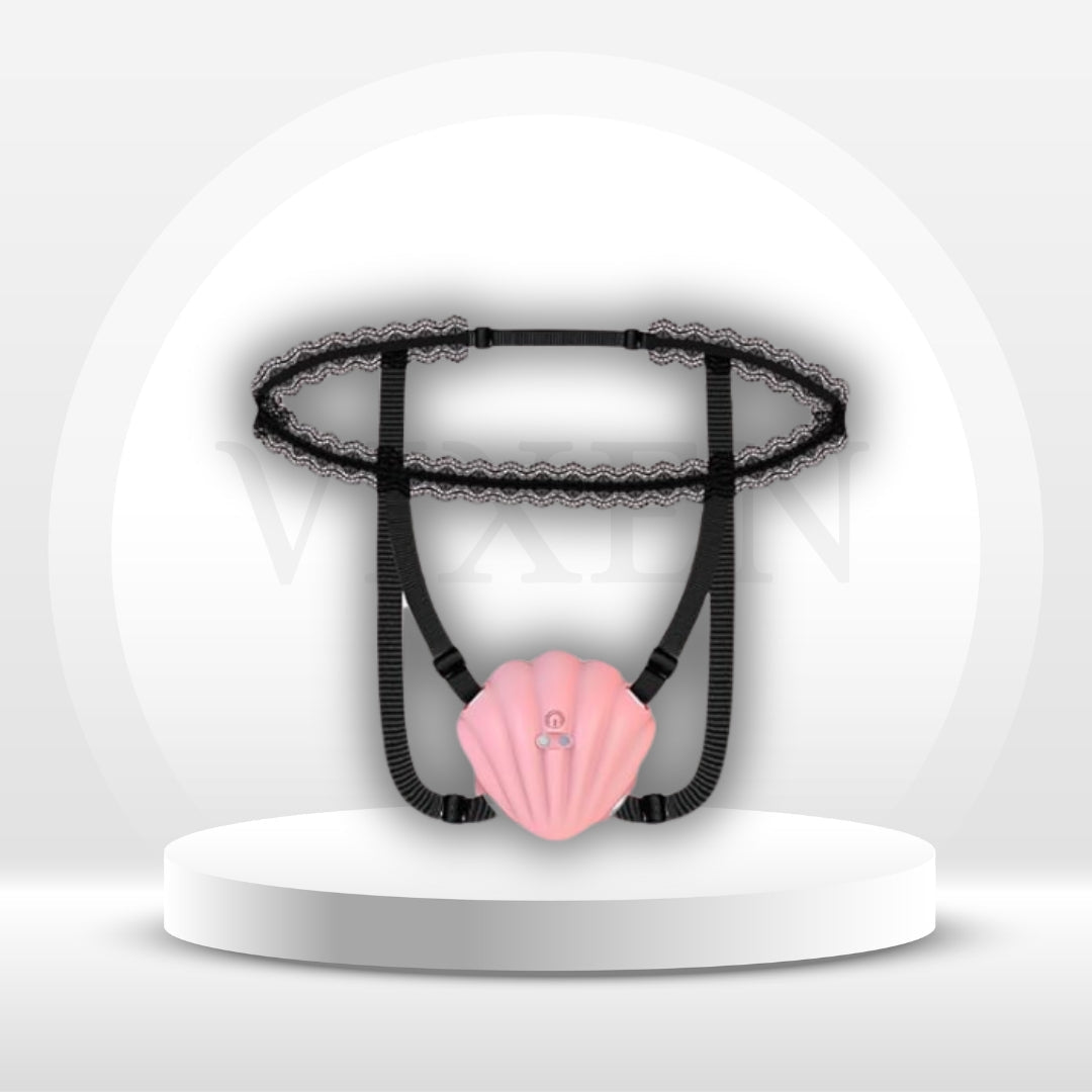 LaceShell App-Control Wearable Shell Clit Stimulator