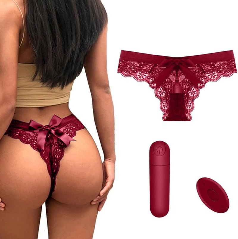 LaceTease Remote Control Lace Panty Vibrator