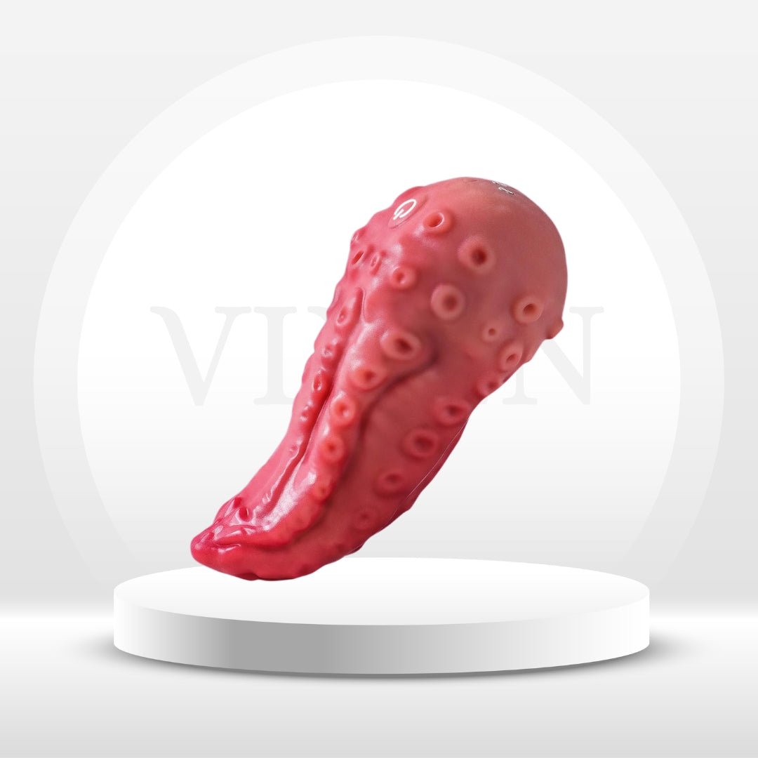 LavaLick Octo Tongue Rose Vibrator