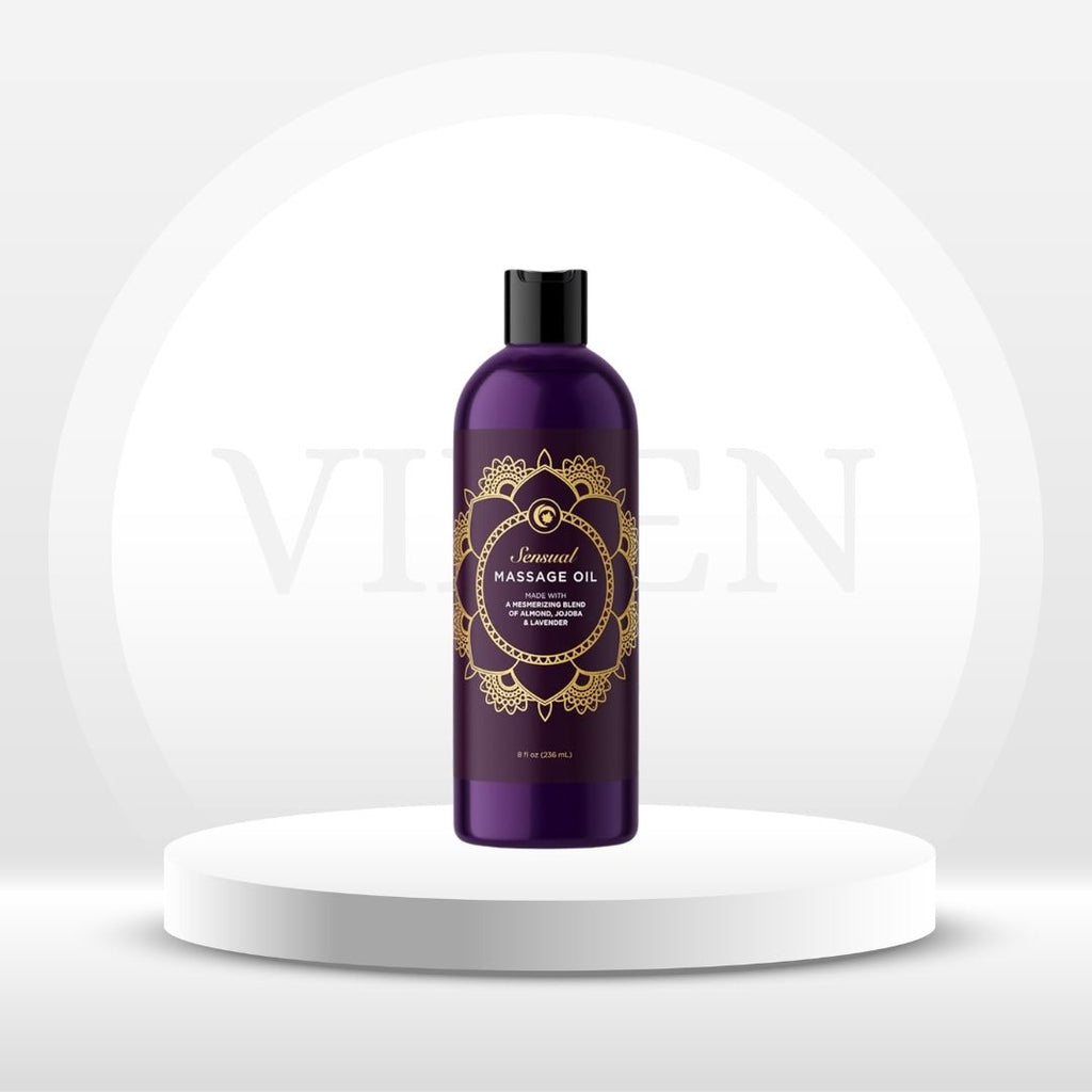 Lavender Aromatherapy Sensual Massage Oil