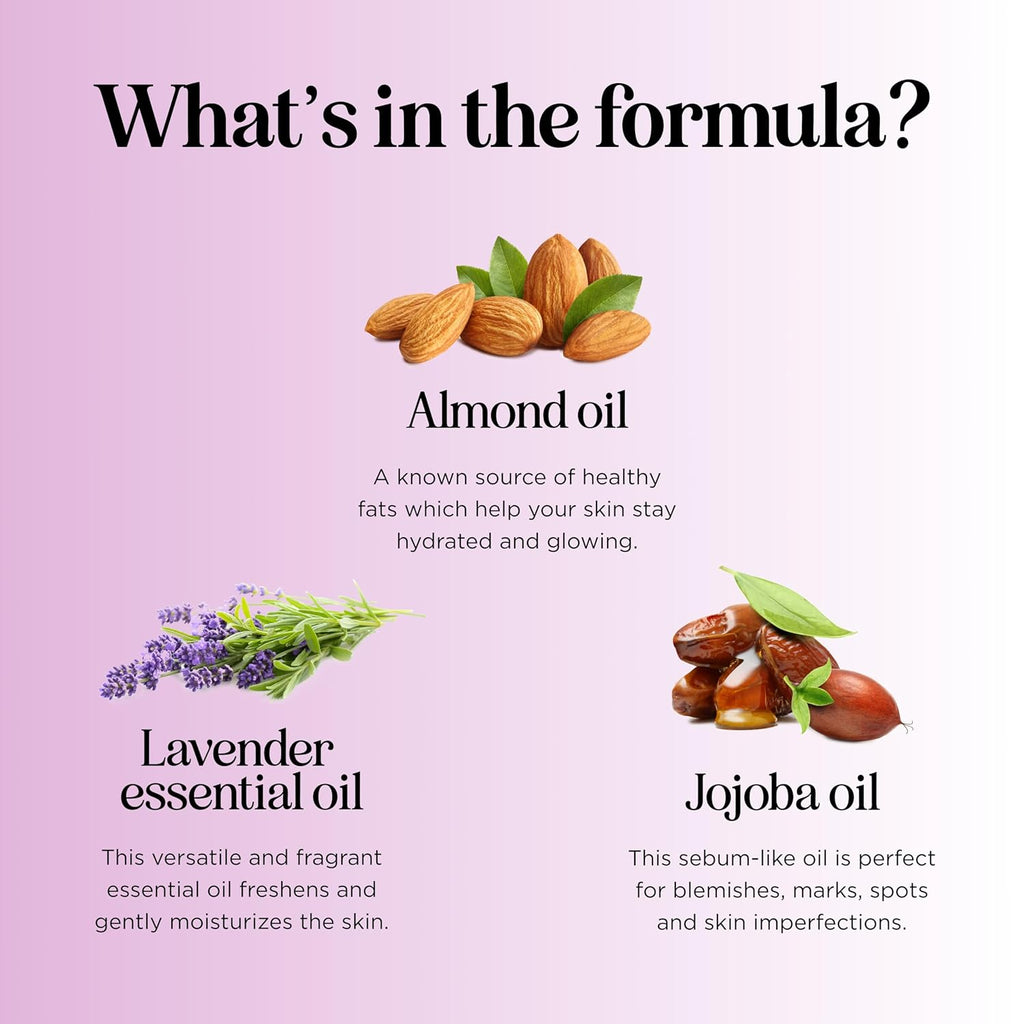 Lavender Aromatherapy Sensual Massage Oil
