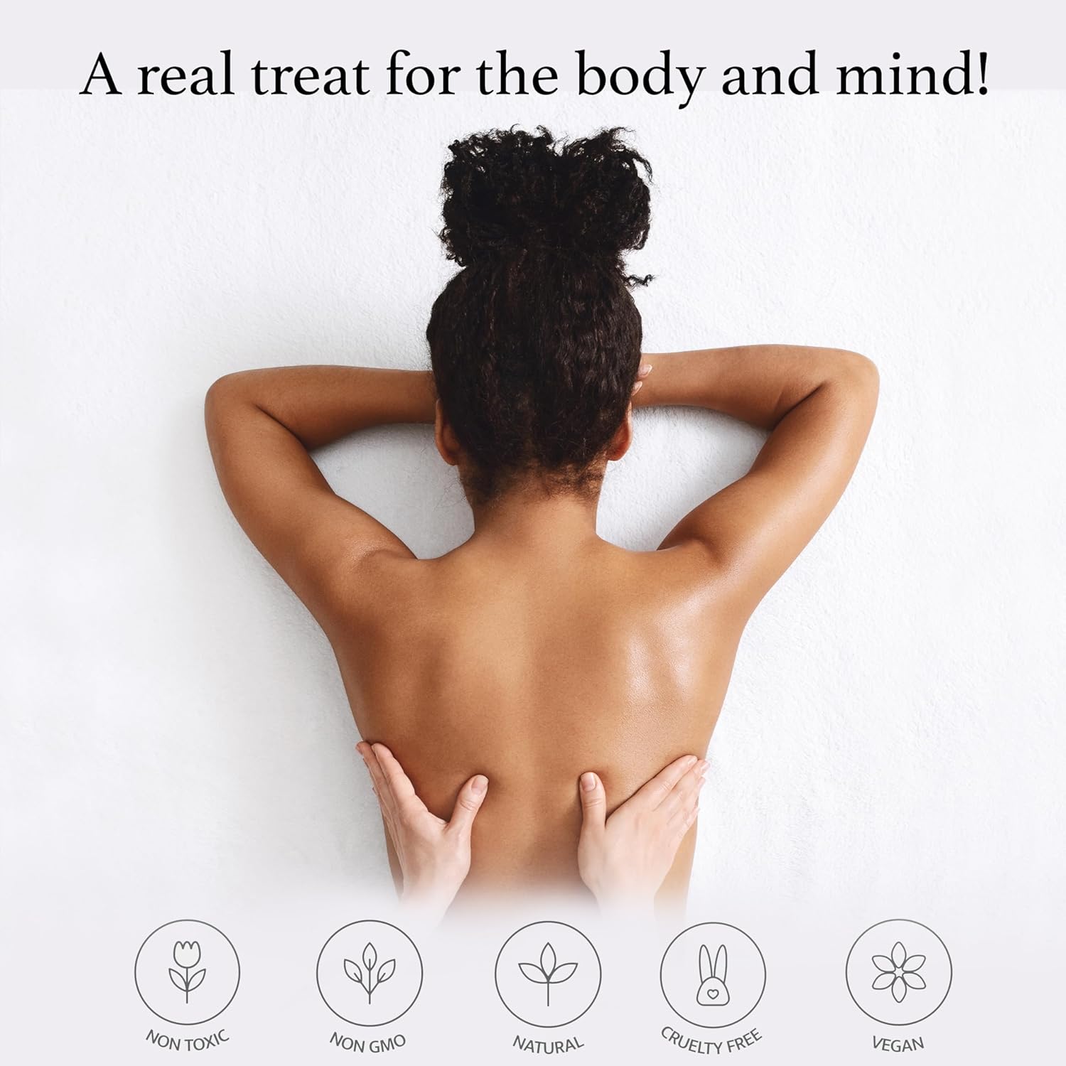 Lemon & Clove Sensual Massage Oil Candle