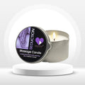 Lemon & Clove Sensual Massage Oil Candle