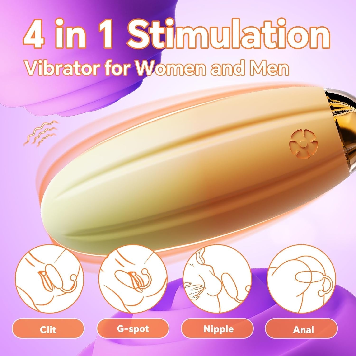 LemonBuzz App-Control Mini Egg Vibrator