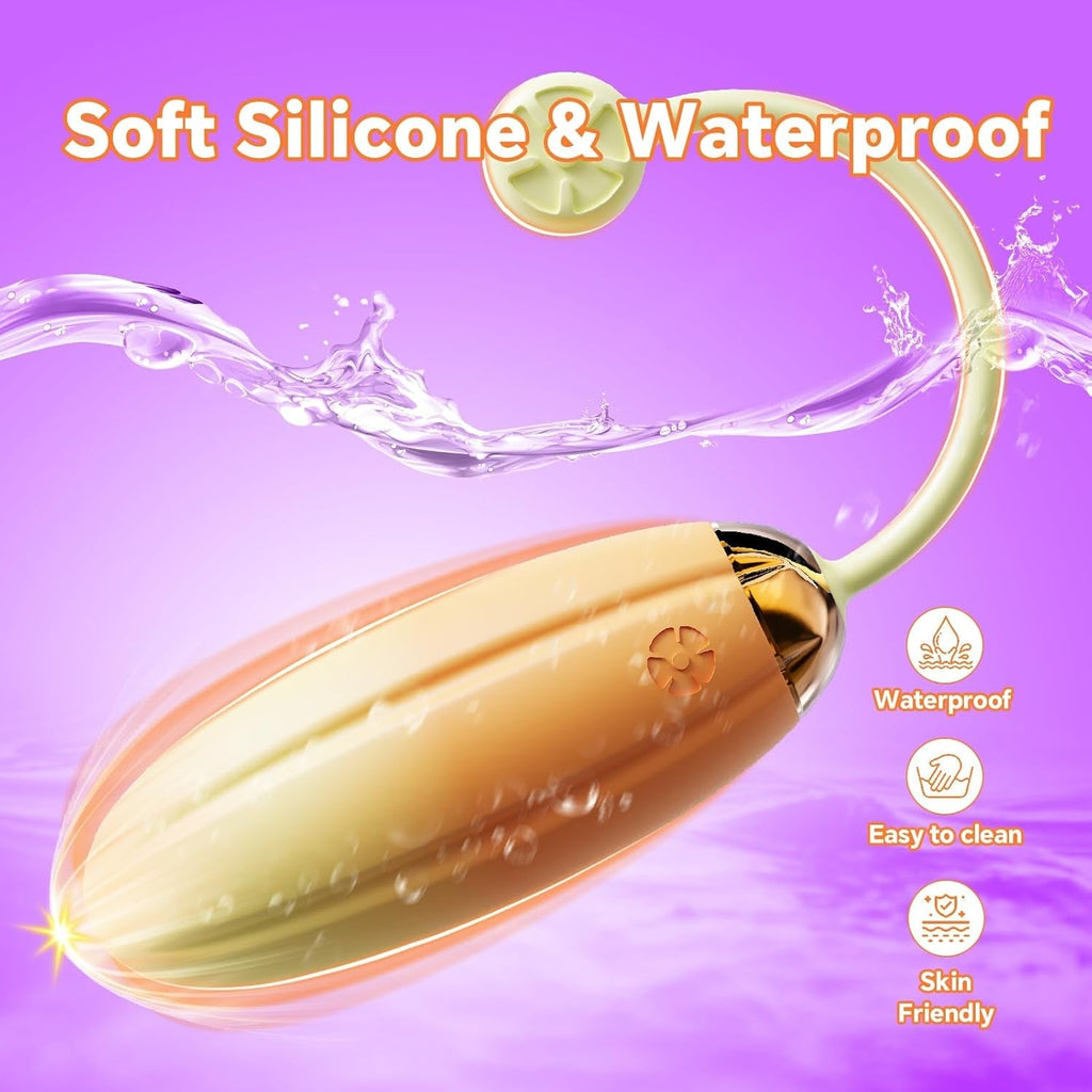 LemonBuzz App-Control Mini Egg Vibrator