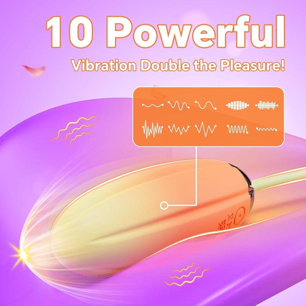LemonBuzz App-Control Mini Egg Vibrator