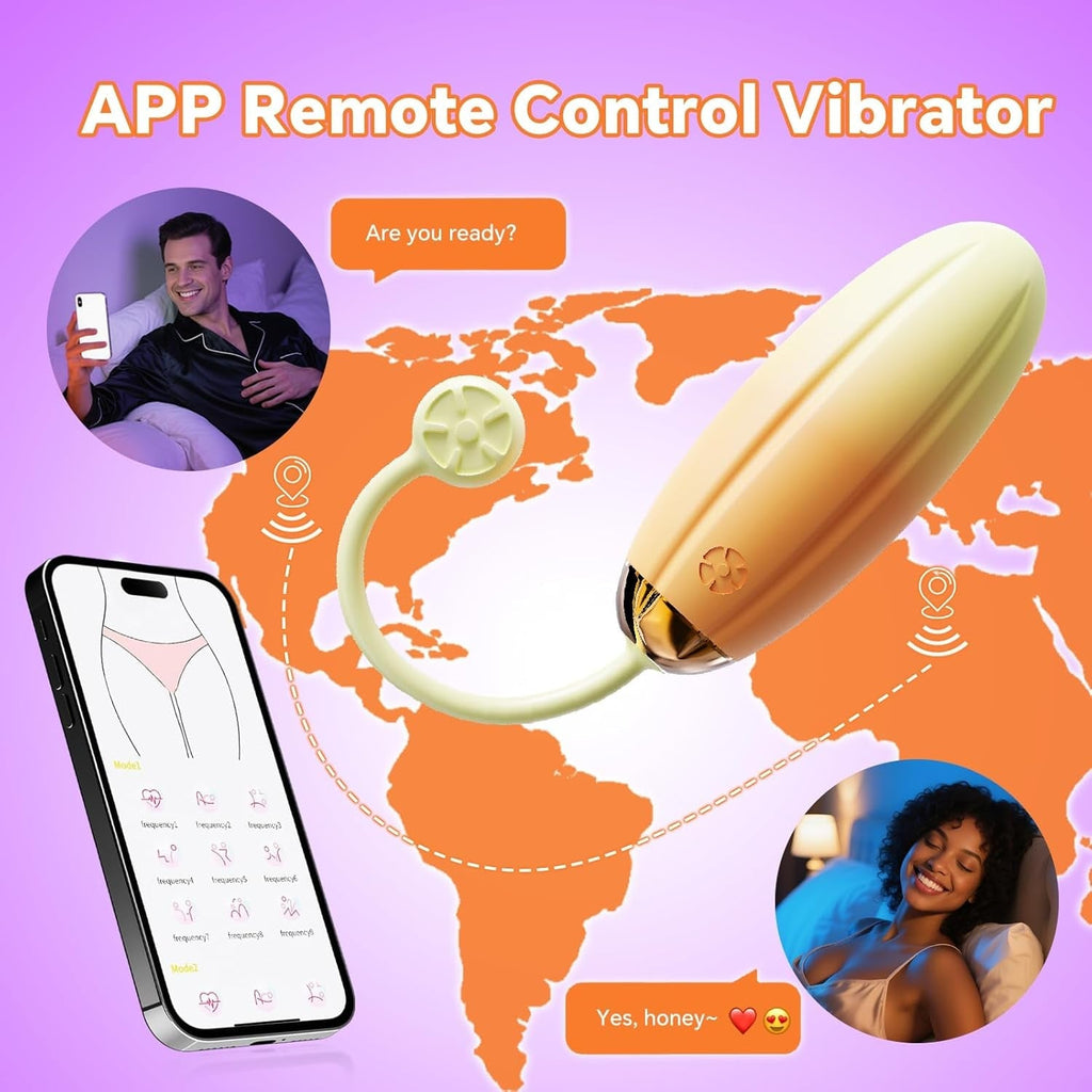 LemonBuzz App-Control Mini Egg Vibrator