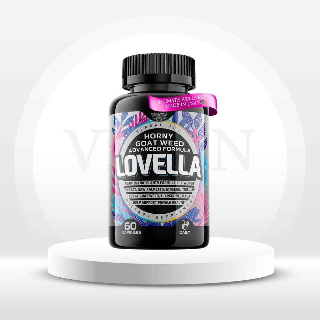 Libido Booster for Women – Maca, Ginseng & Horny Goat Weed