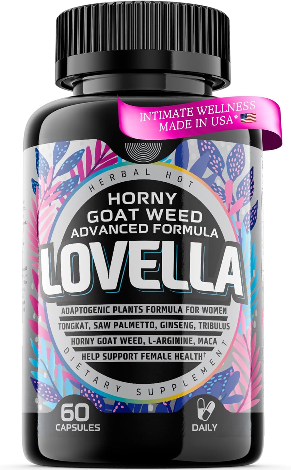 Libido Booster for Women – Maca, Ginseng & Horny Goat Weed