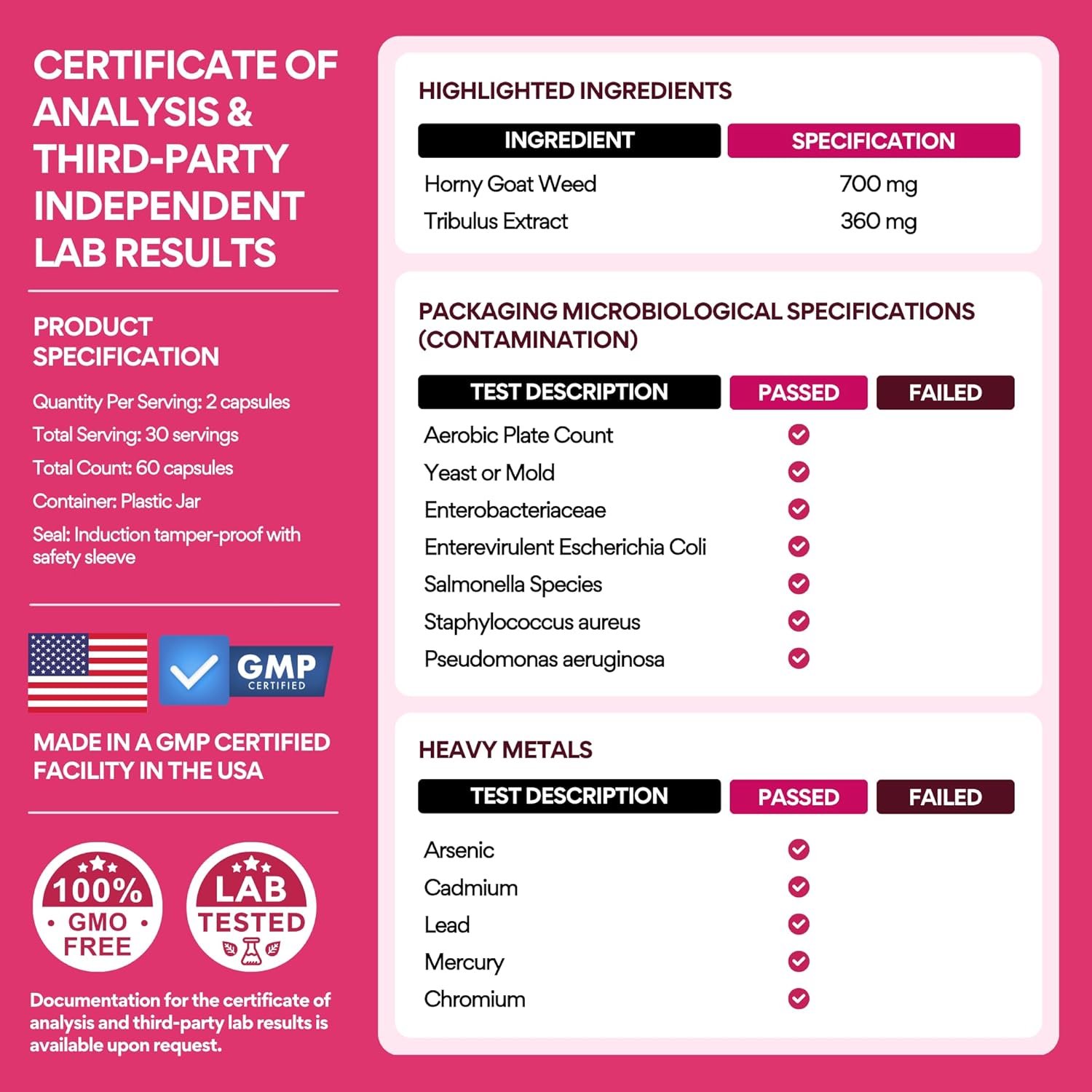 Libido Booster for Women Over 40 – Natural Mood & Energy Support