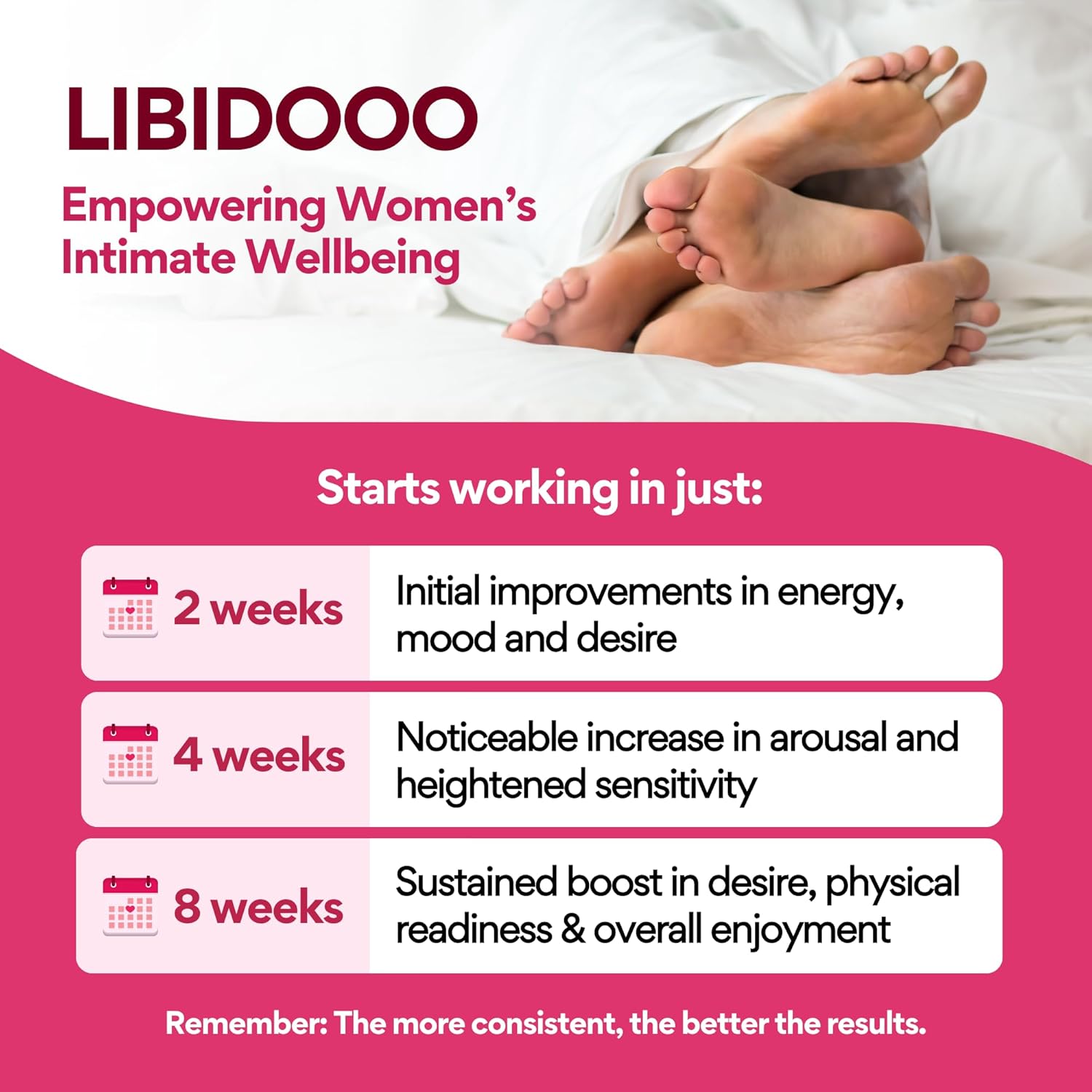 Libido Booster for Women Over 40 – Natural Mood & Energy Support