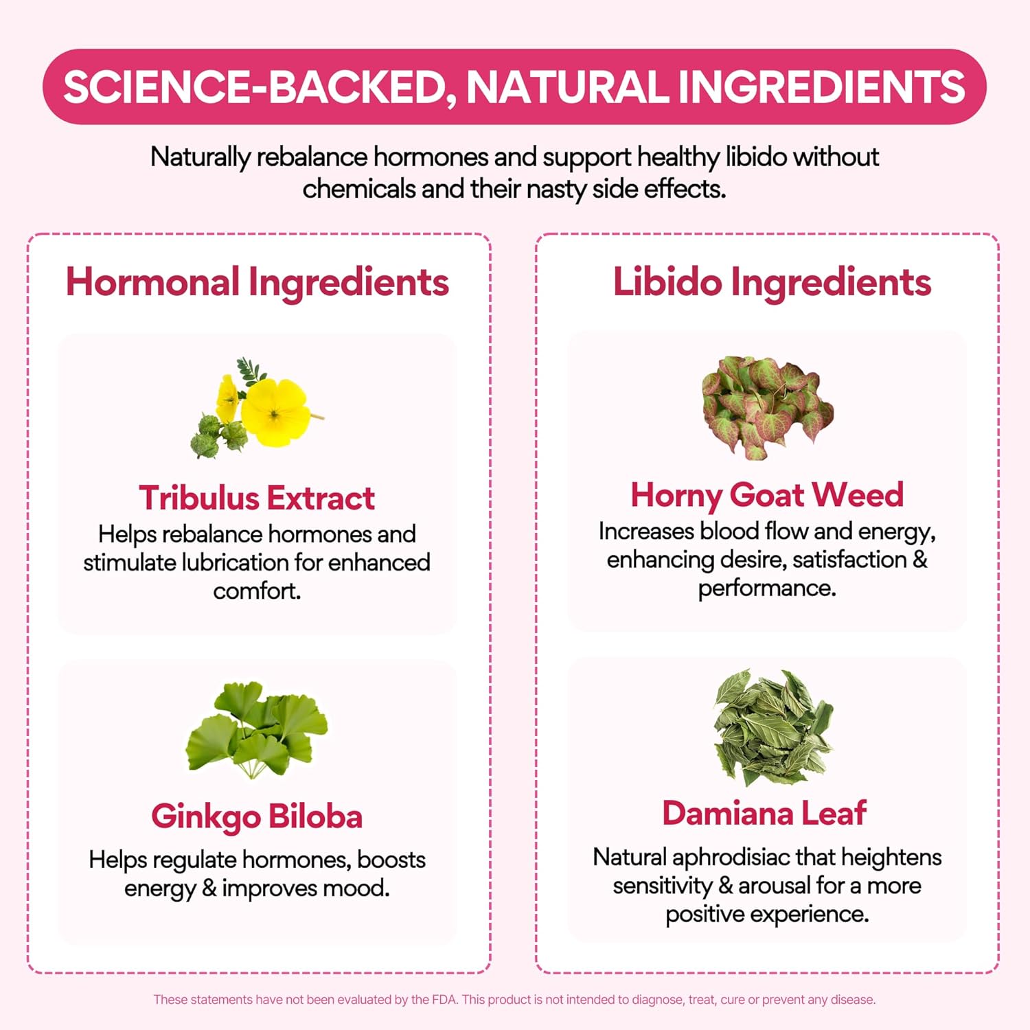 Libido Booster for Women Over 40 – Natural Mood & Energy Support