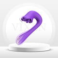 LickAura Tongue G-Spot Vibrator, 20 Modes