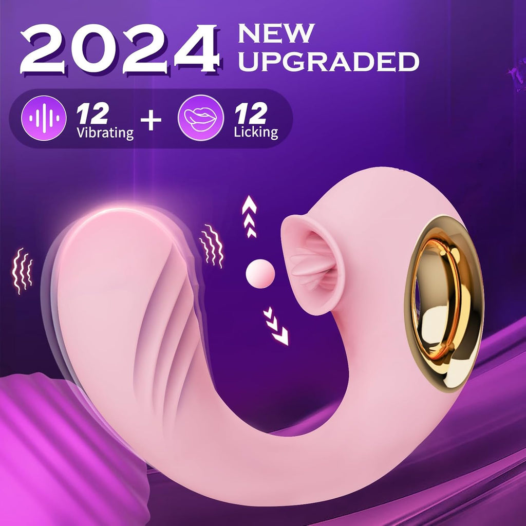 LickBliss Dual Vibrator for Women