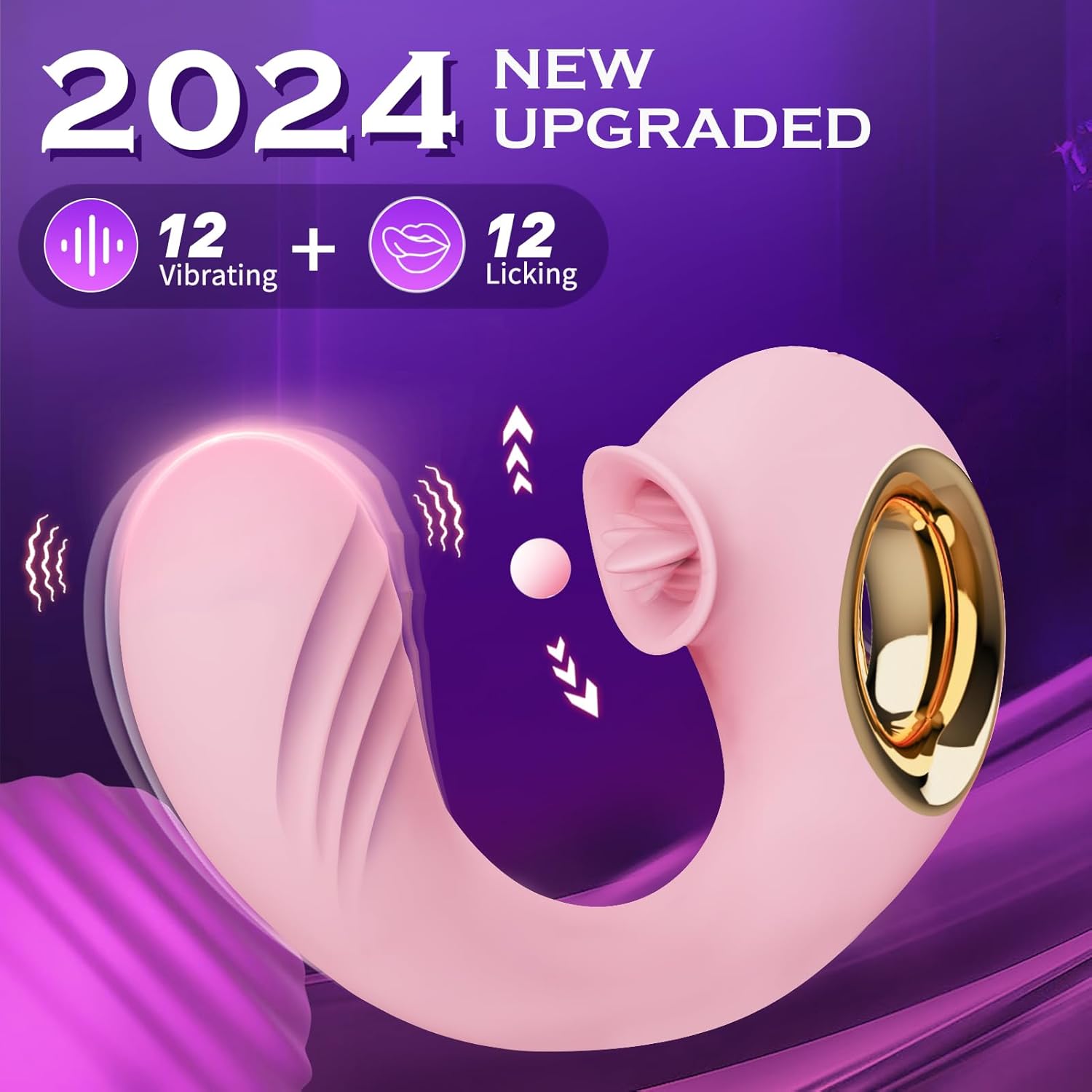 LickBliss Dual Vibrator for Women