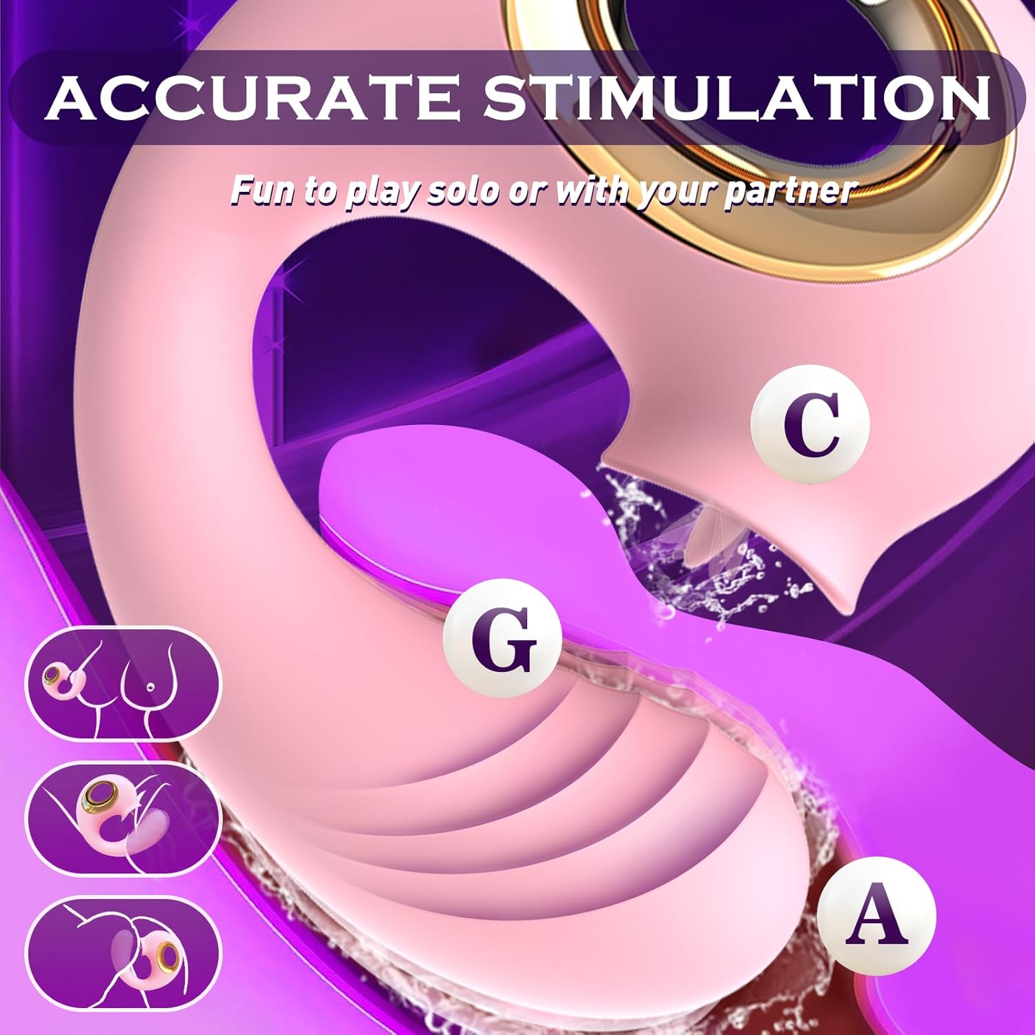 LickBliss Dual Vibrator for Women