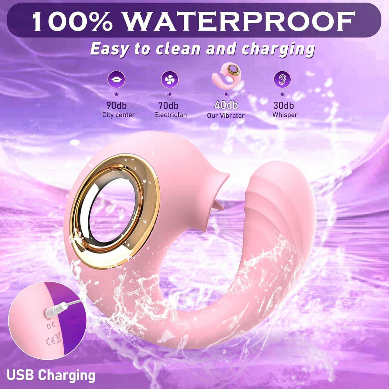 LickBliss Dual Vibrator for Women