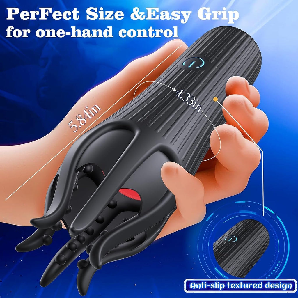 LickGrip Male Tongue-Licking Training Vibrator