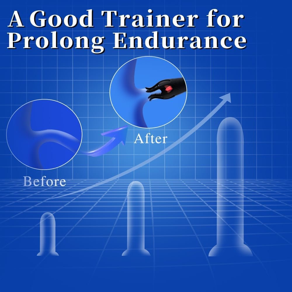 LickGrip Male Tongue-Licking Training Vibrator