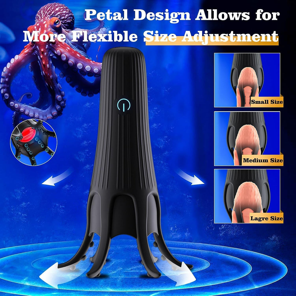 LickGrip Male Tongue-Licking Training Vibrator