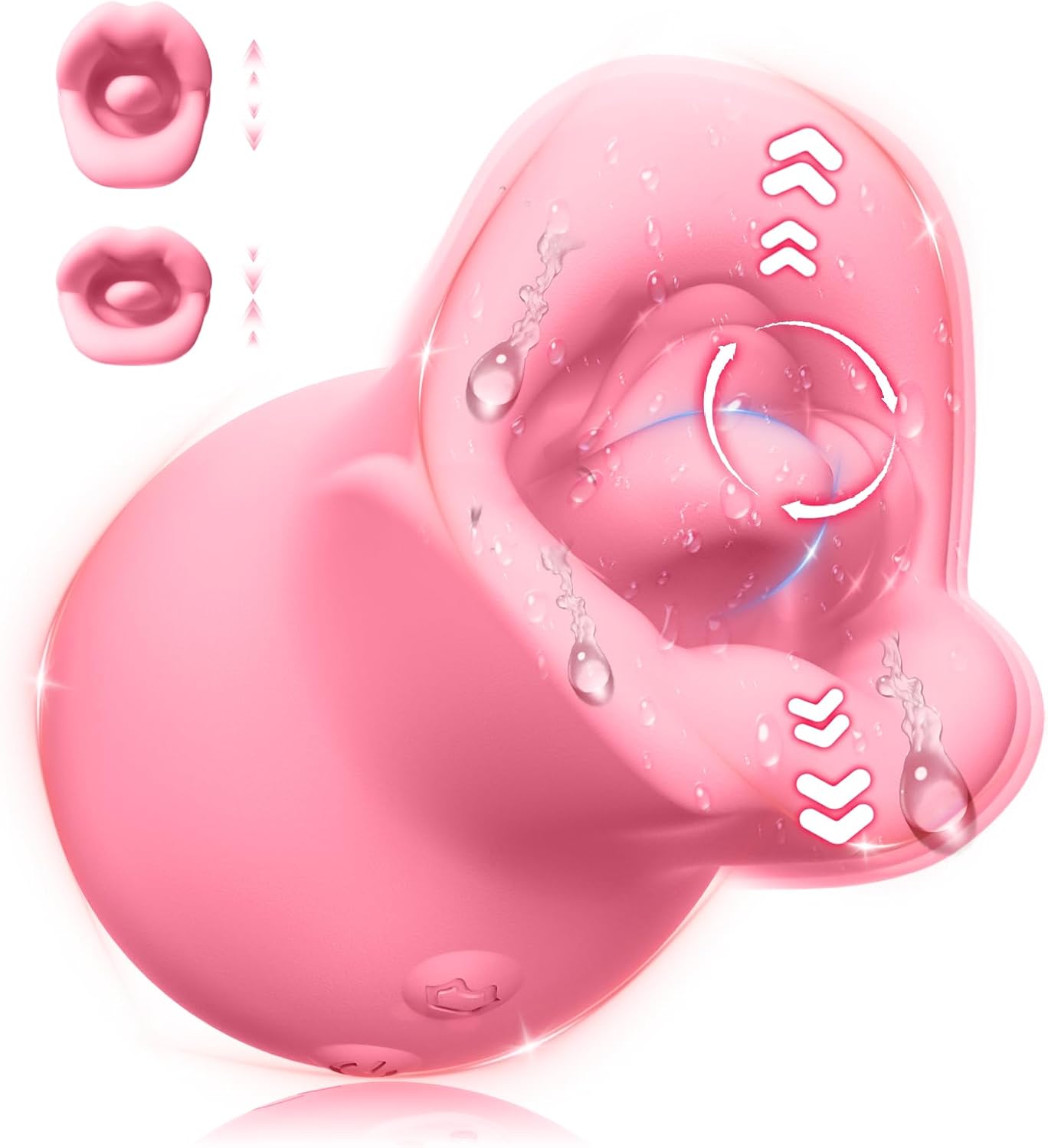 LickKiss 3-in-1 Mouth & Tongue Vibrator