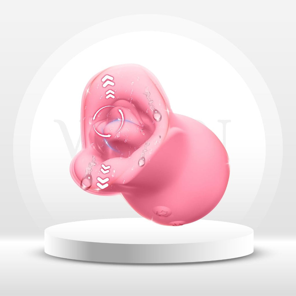 LickKiss 3-in-1 Mouth & Tongue Vibrator