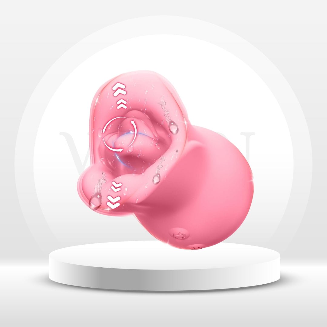 LickKiss 3-in-1 Mouth & Tongue Vibrator