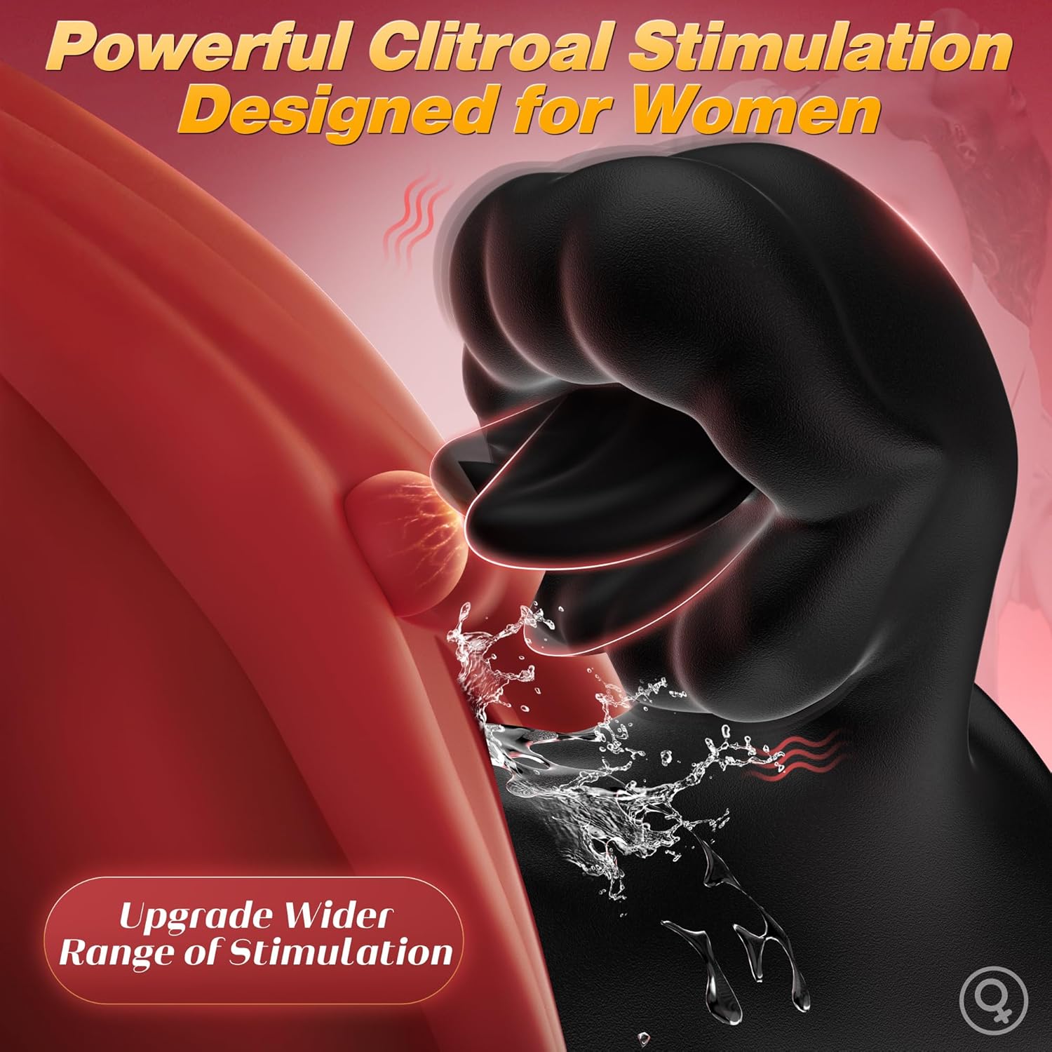 LickLock Dual Stimulation Penis Sleeve