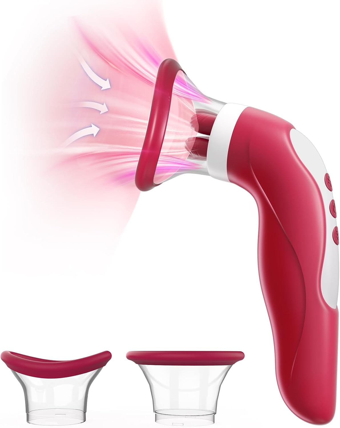LickLuxe Clit & Nipple Licking Suction Vibrator