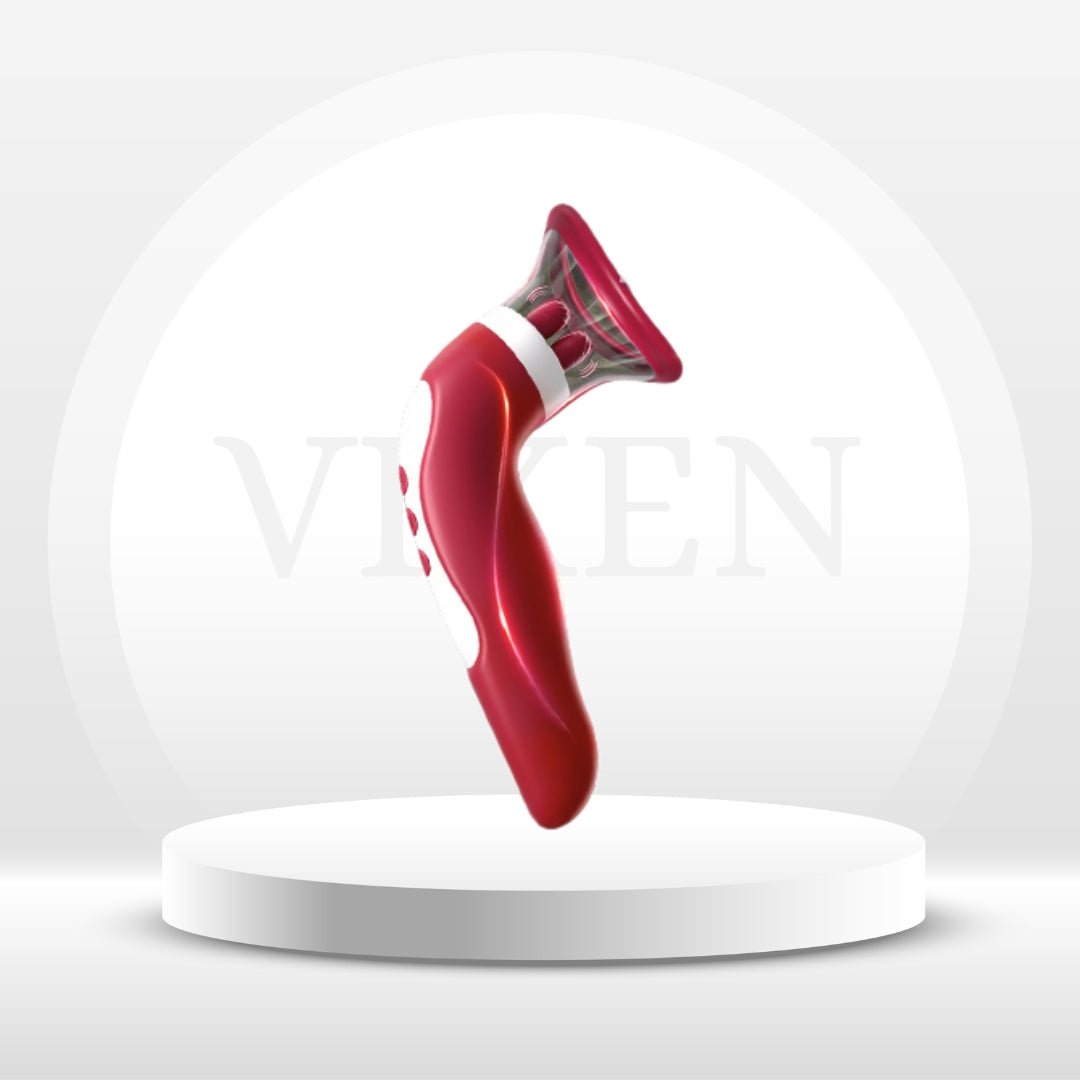 LickLuxe Clit & Nipple Licking Suction Vibrator