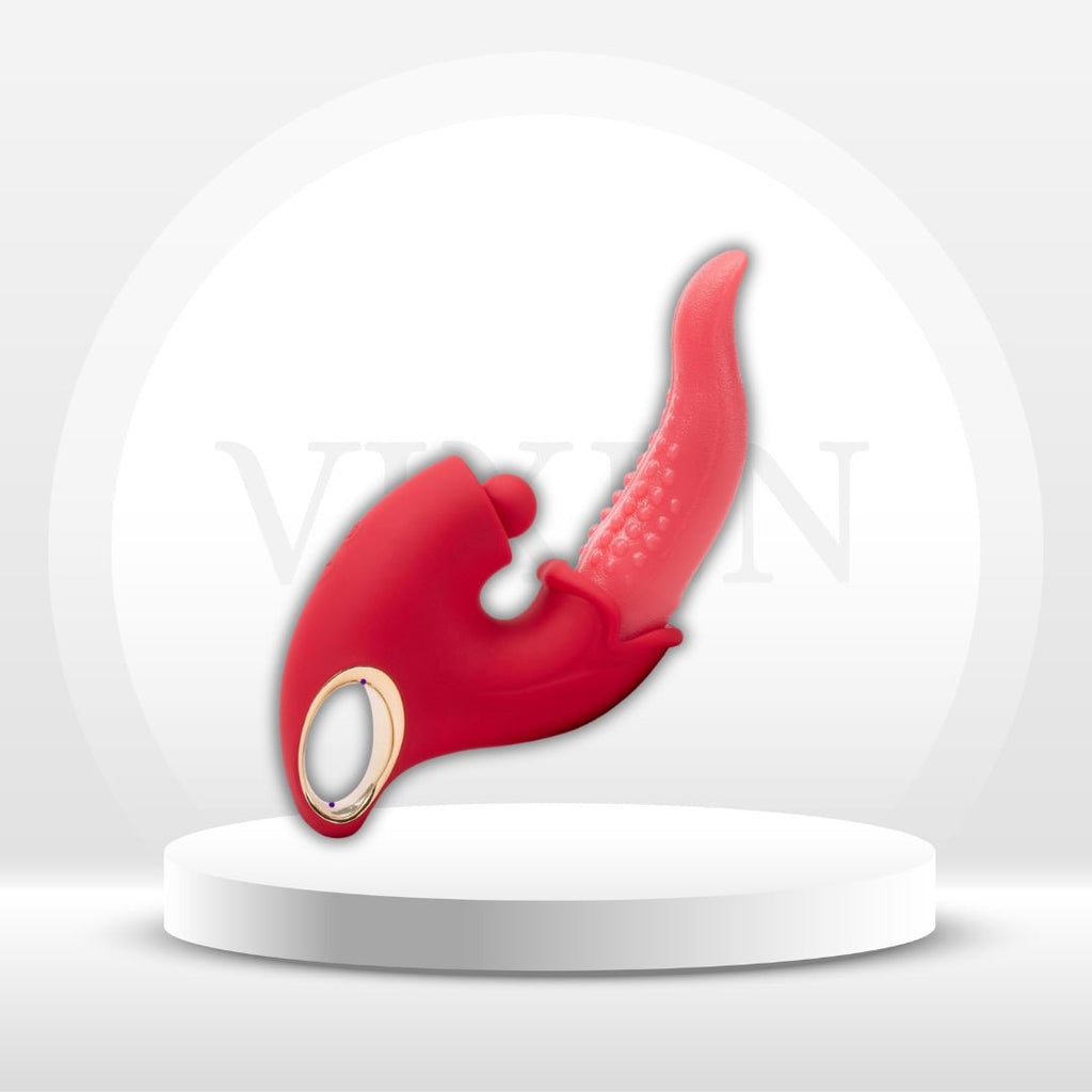 LickMotion Realistic Tongue Rabbit Vibrator
