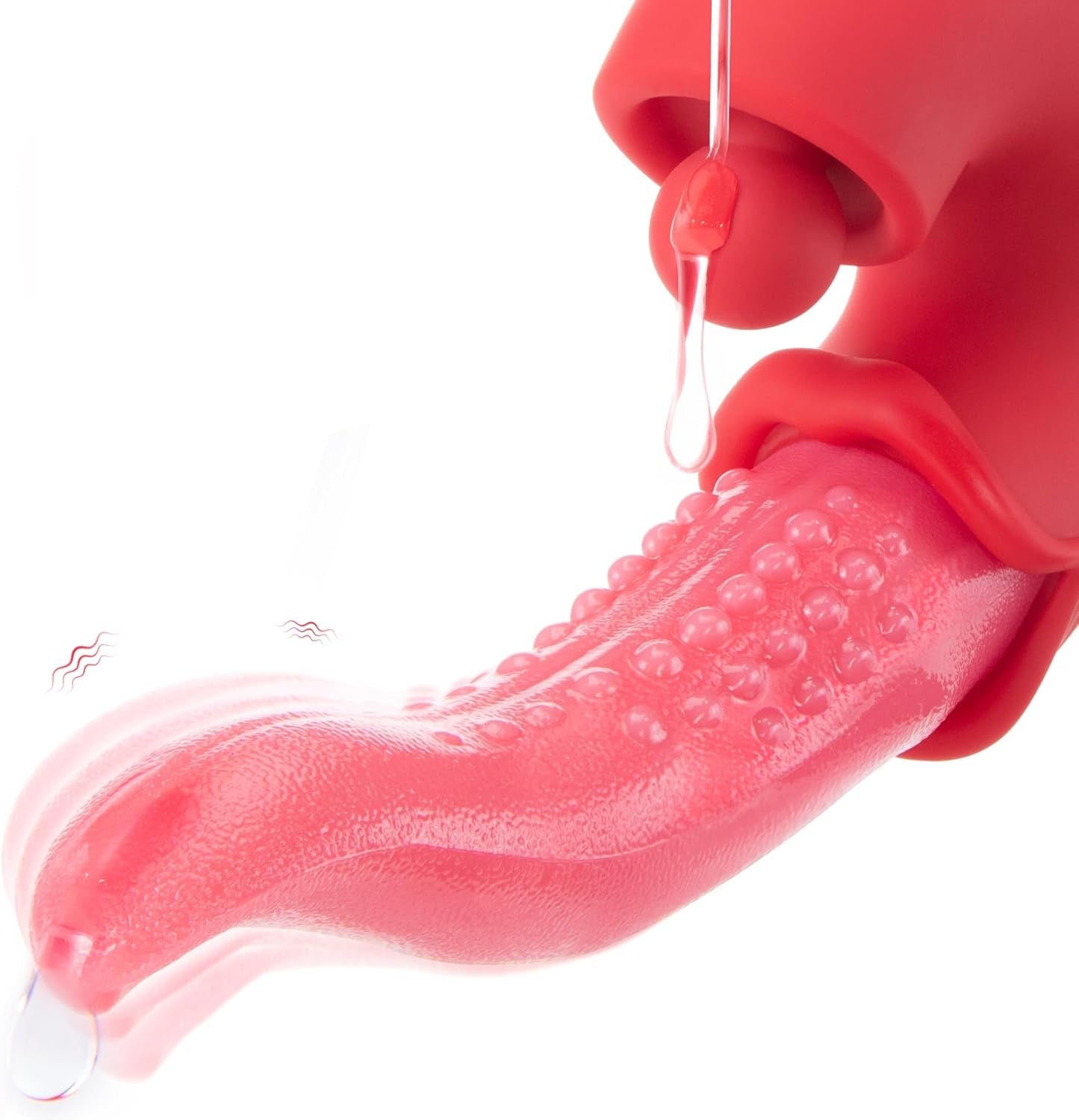 LickMotion Realistic Tongue Rabbit Vibrator
