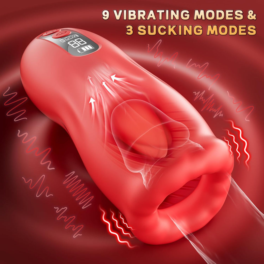 LickVibe Touch-Control Stroker Trainer