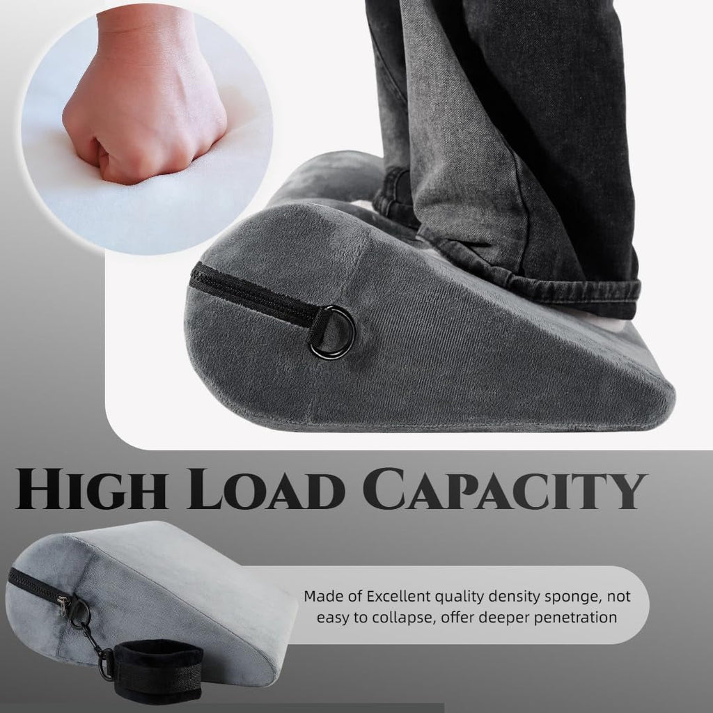 LiftLock Sex Position Pillow with Cuffs