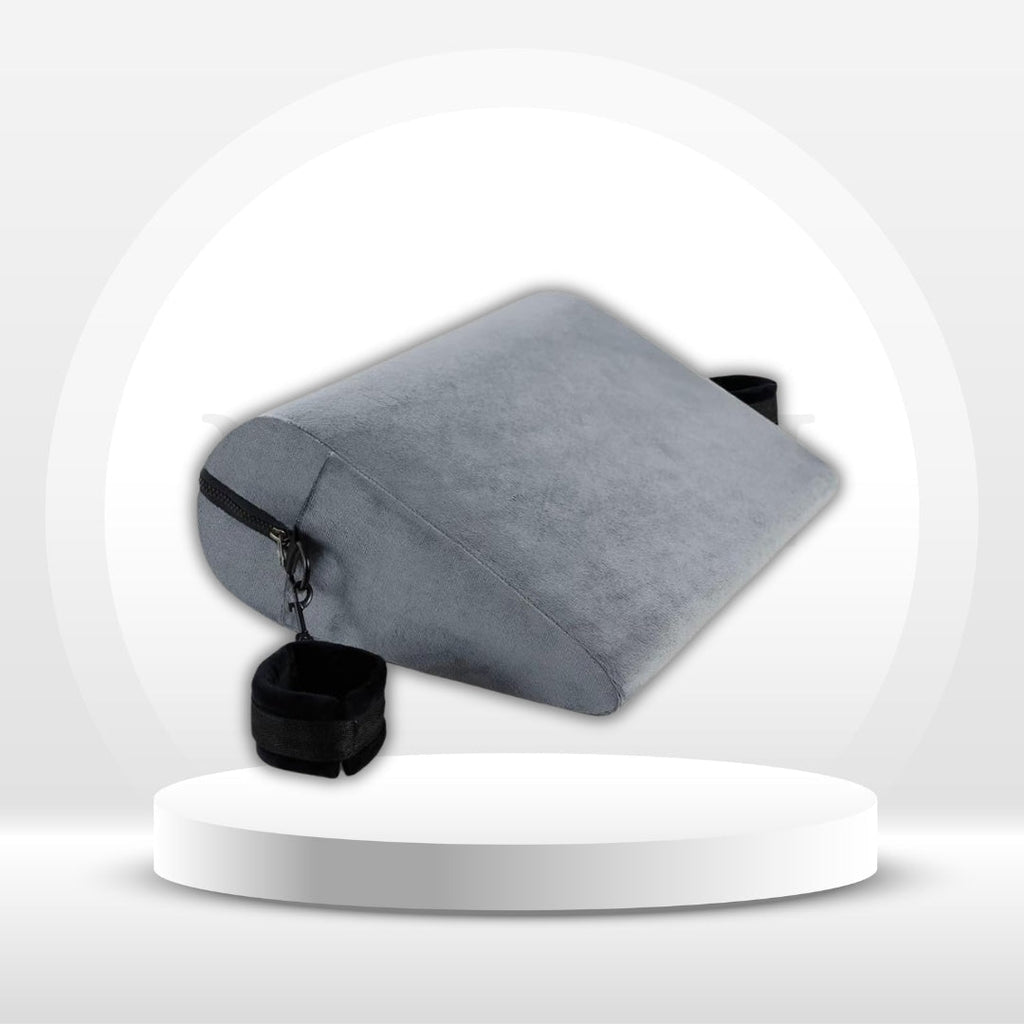 LiftLock Sex Position Pillow with Cuffs