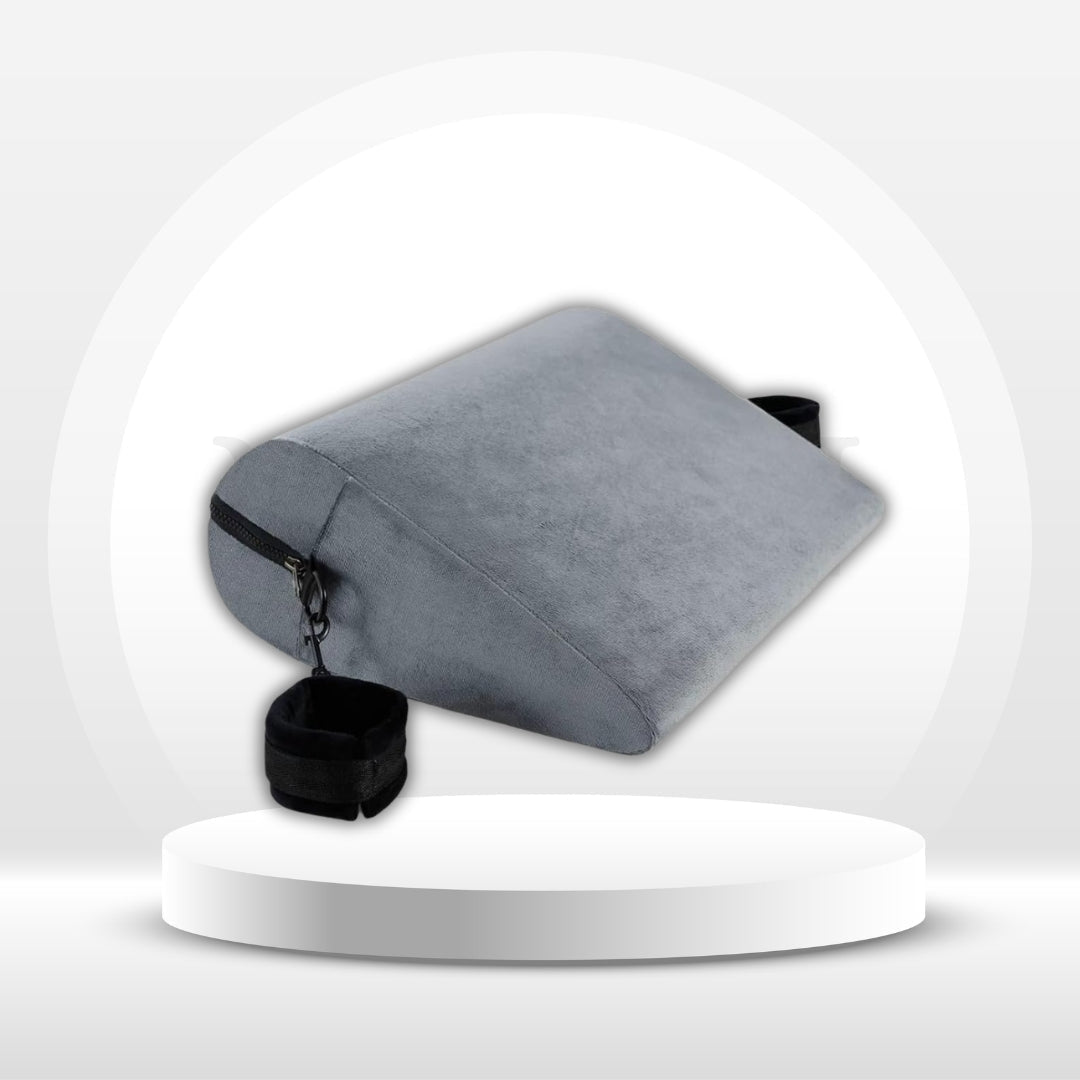 LiftLock Sex Position Pillow with Cuffs