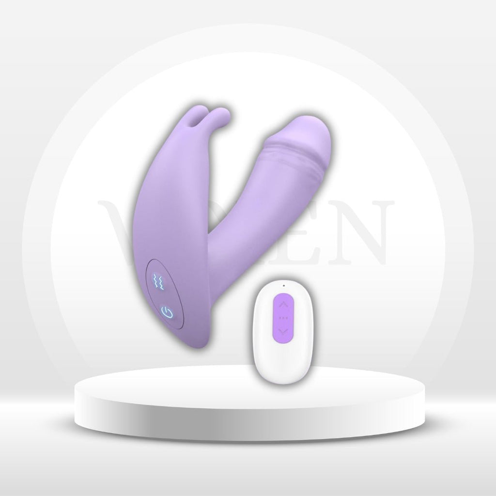 LilacLink App-Control Panty Dildo Vibrator