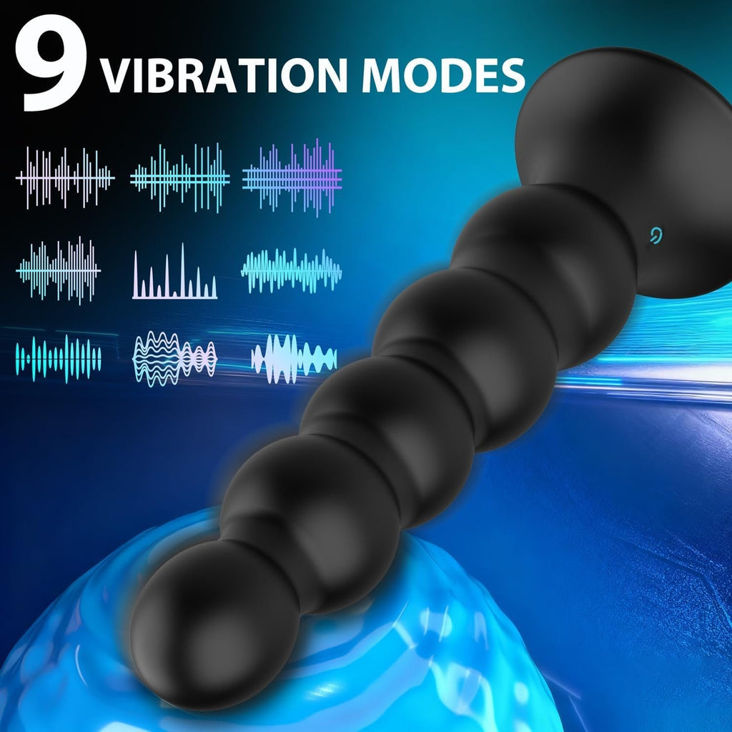LinkLadder App-Controlled Anal Beads Prostate Plug