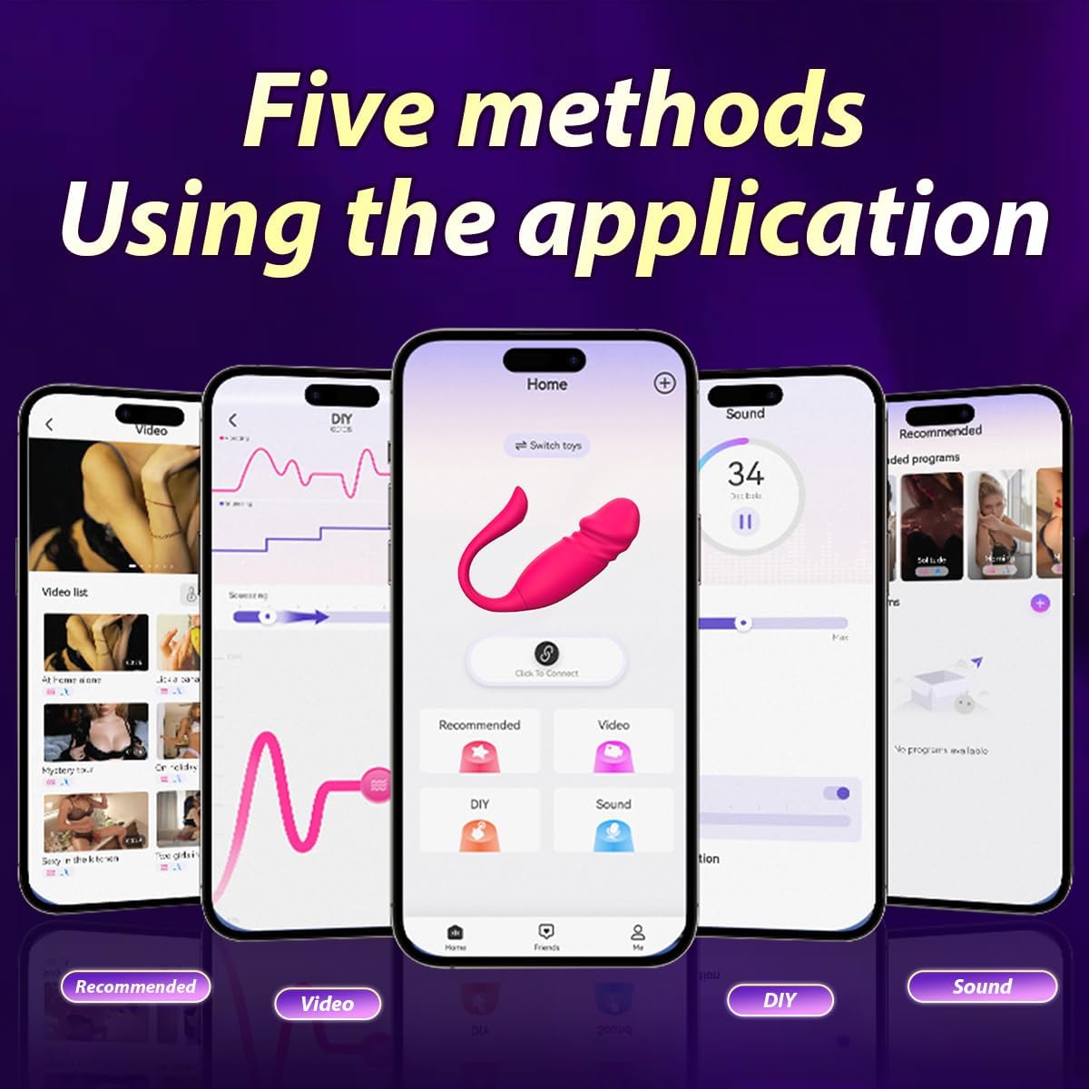 LinkLush App-Controlled Wearable Egg Vibrator