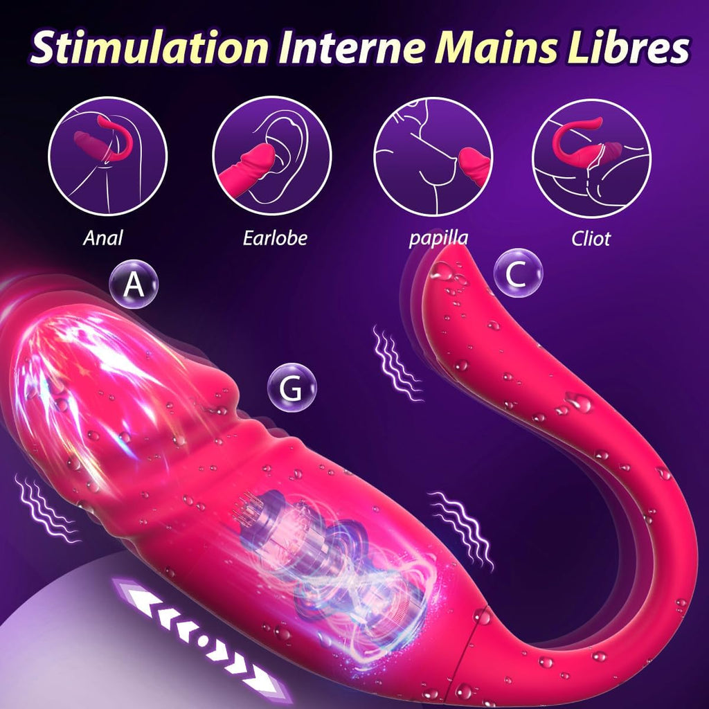 LinkLush App-Controlled Wearable Egg Vibrator