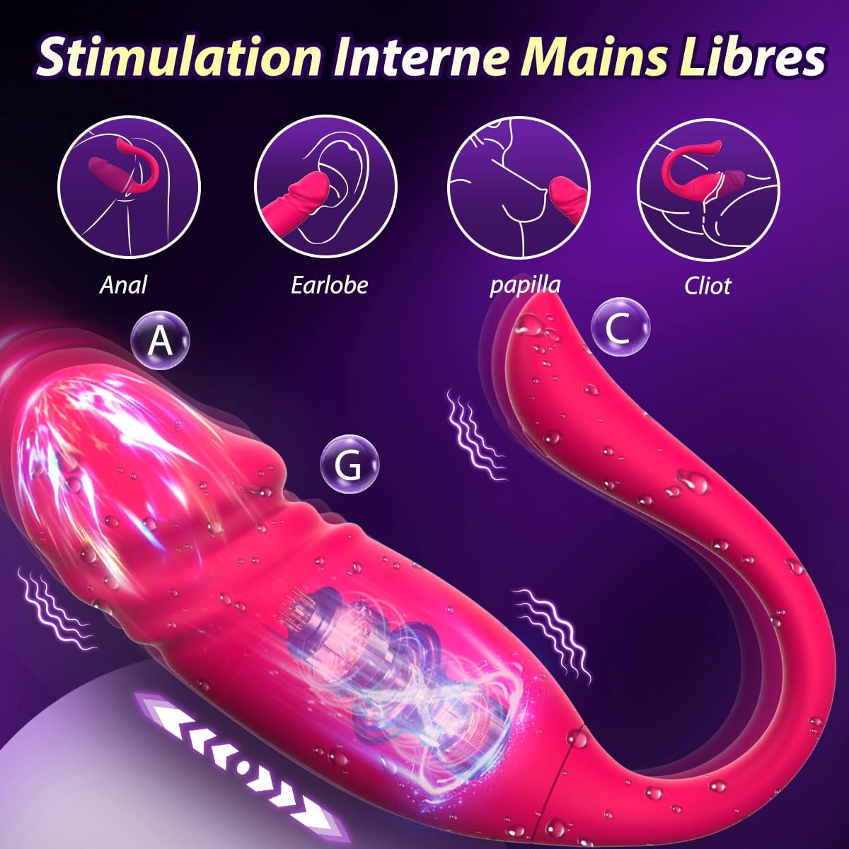 LinkLush App-Controlled Wearable Egg Vibrator