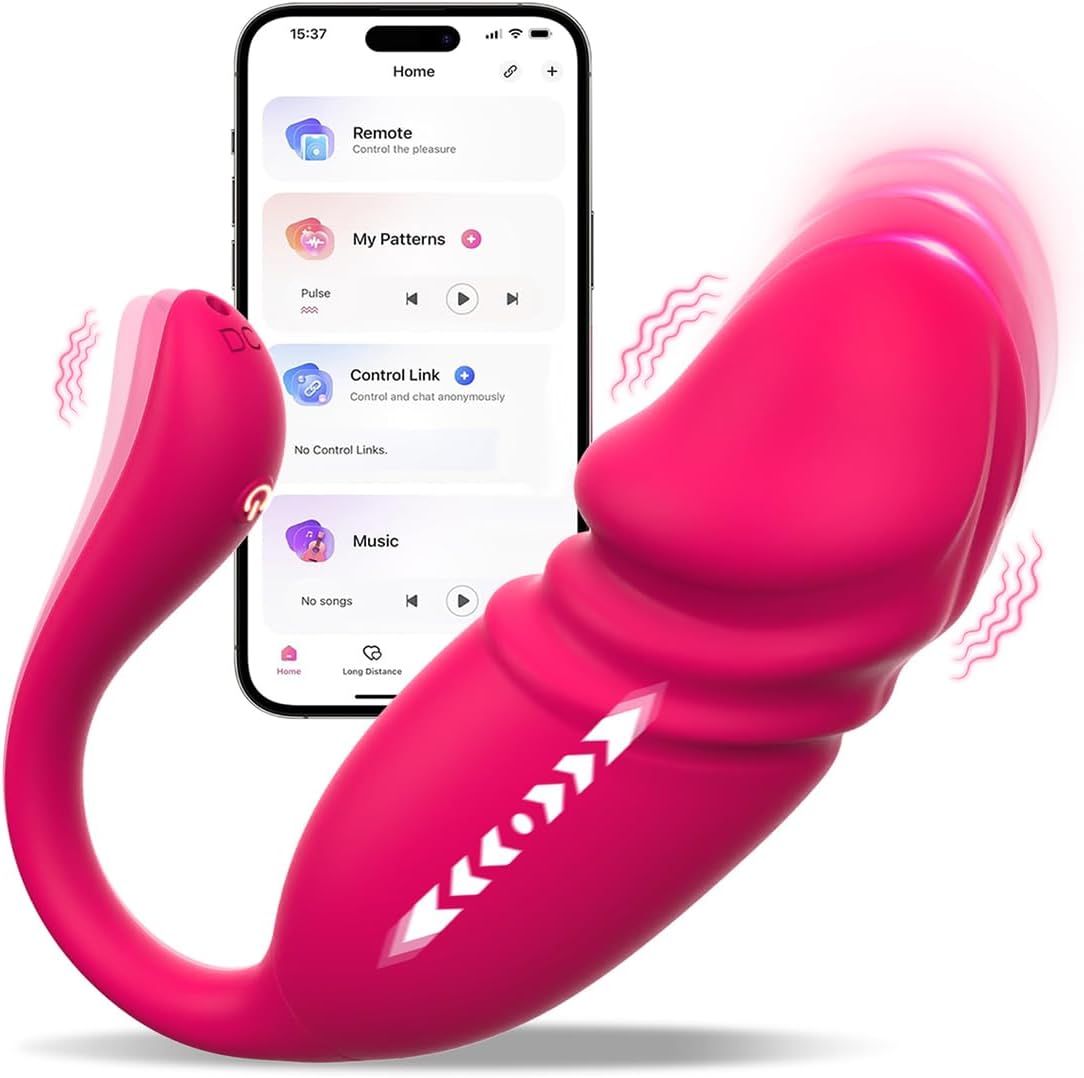 LinkLush App-Controlled Wearable Egg Vibrator