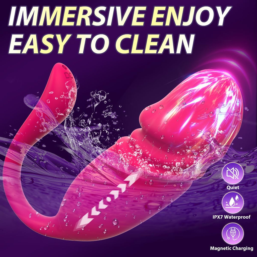 LinkLush App-Controlled Wearable Egg Vibrator