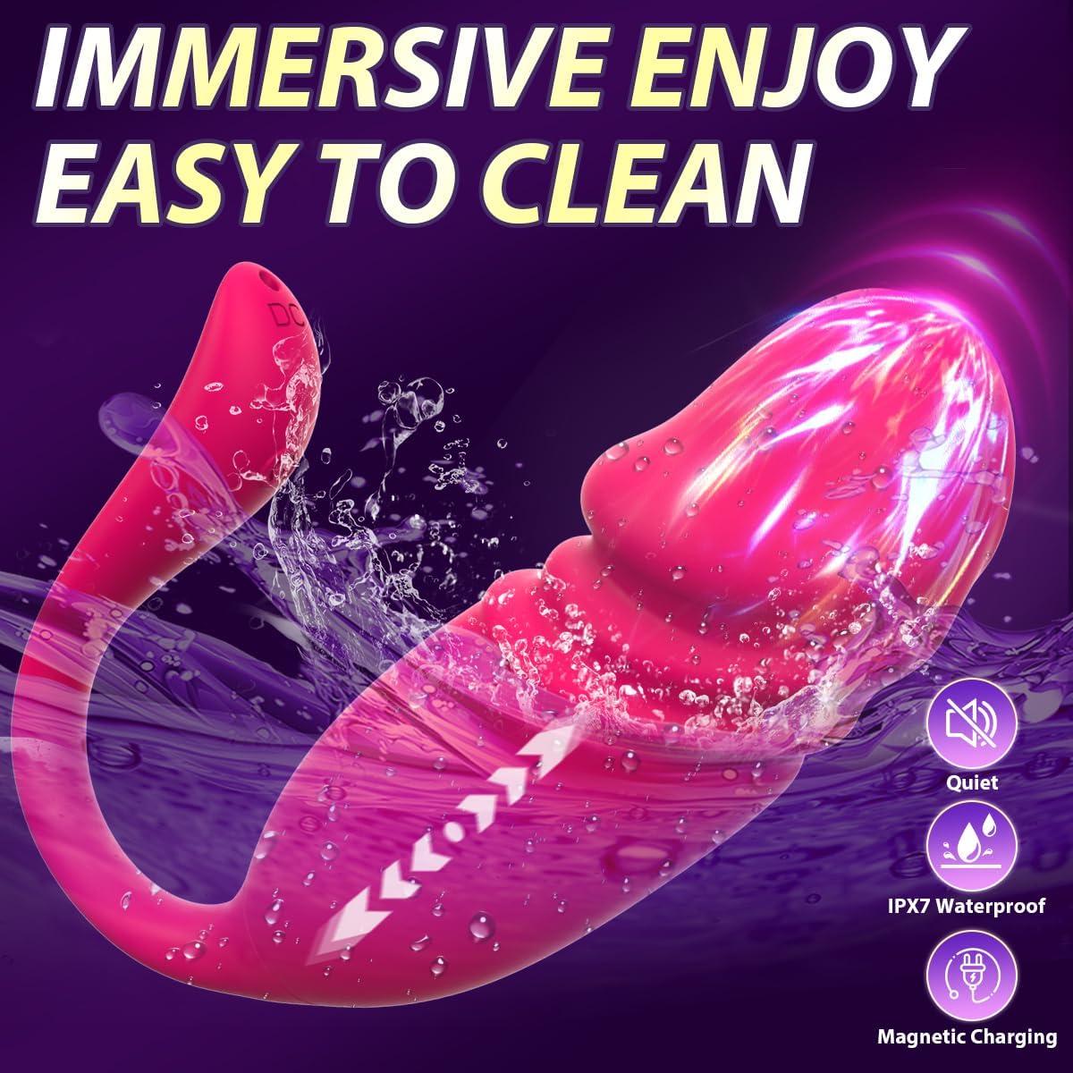 LinkLush App-Controlled Wearable Egg Vibrator